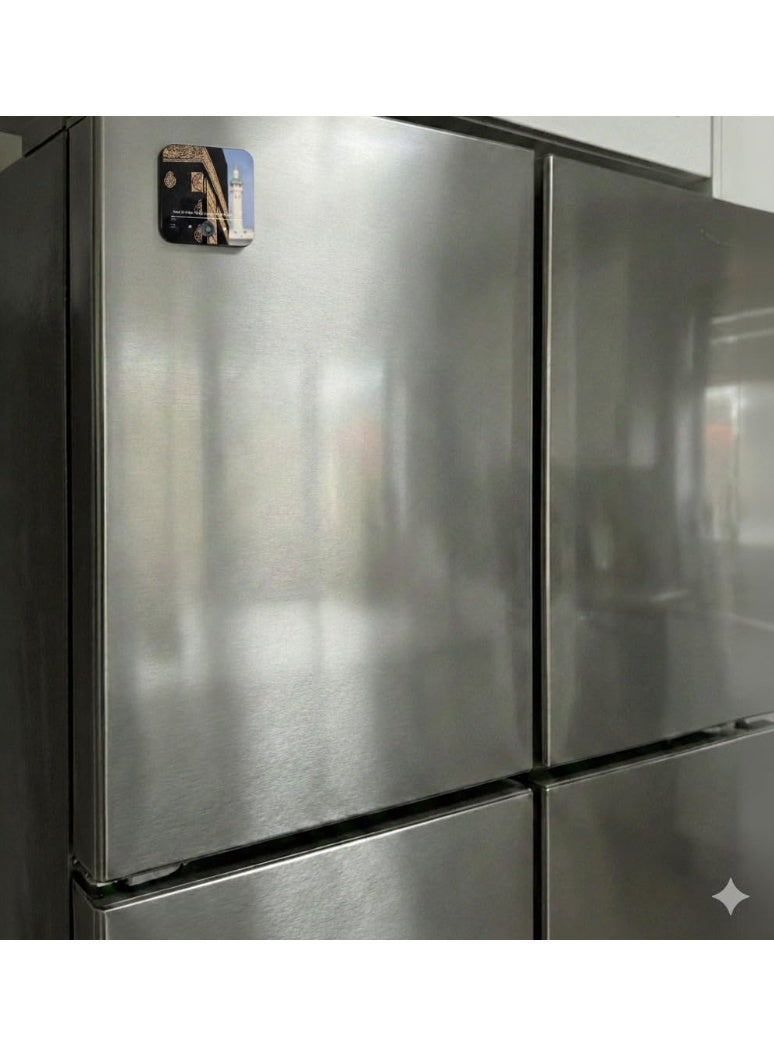 Vierex Quran Magnet with Built-in Surah Player, Islamic Audio Fridge Magnet with Preloaded Surahs Featuring Recitation by Shaikh Mishary Rashid Al Afasy, Ramadan & Eid Gift for Muslims (Surah Al Waqiah) - Image 3